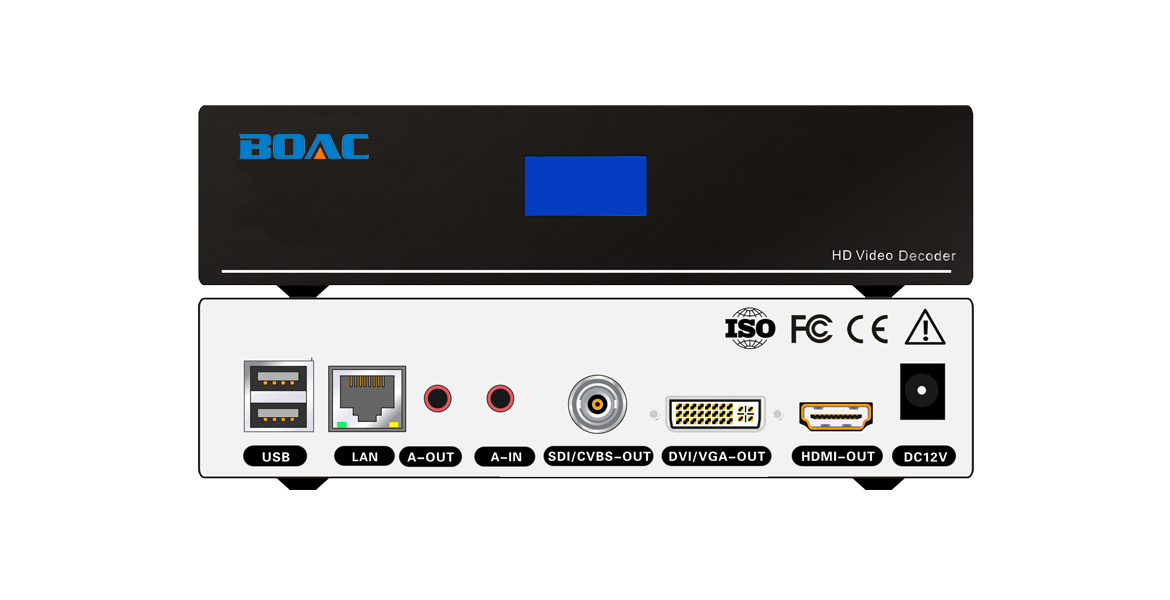 2K分布式輸出節點
