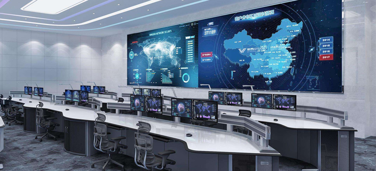 KVM坐席系統應用