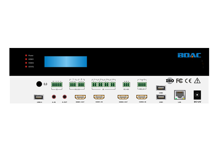 4K網(wǎng)絡坐席輸入節(jié)點
