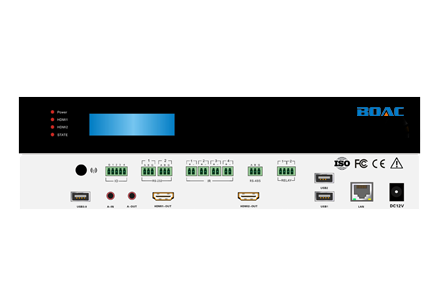4K網(wǎng)絡坐席輸出節(jié)點